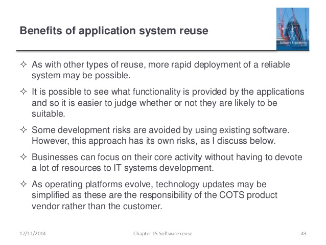 Advantages Of Application Software