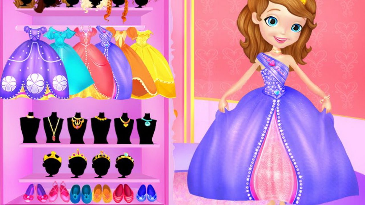 Disney princess dress up games star sue
